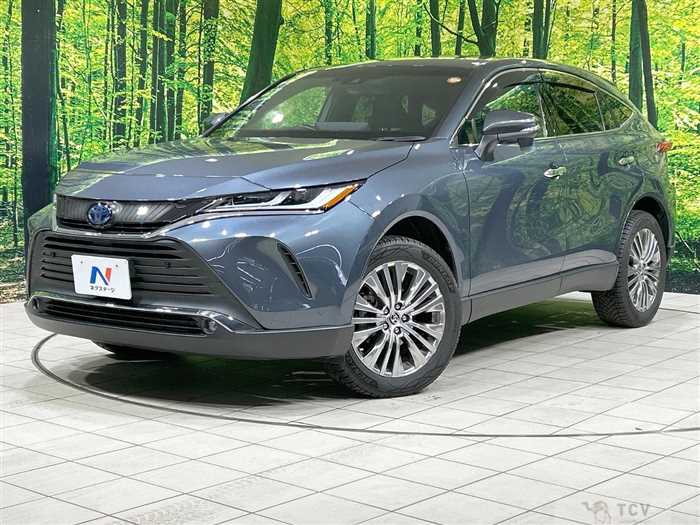 2020 Toyota Harrier Hybrid