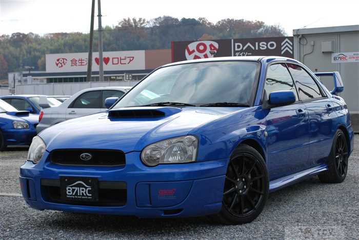 2004 Subaru Impreza