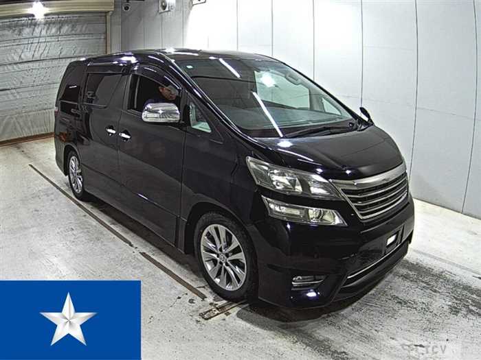 2011 Toyota Vellfire