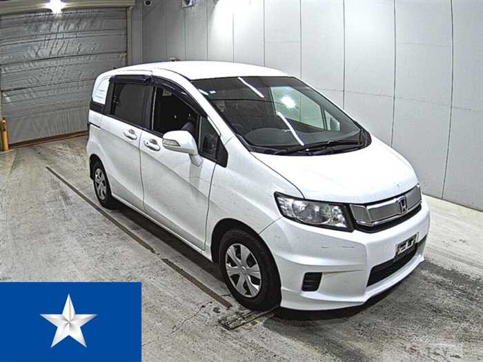 2015 Honda Freed Spike