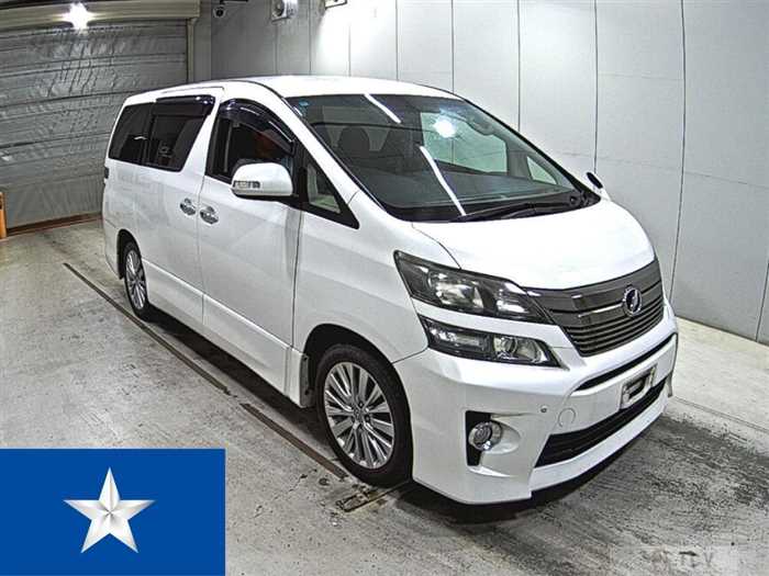 2012 Toyota Vellfire