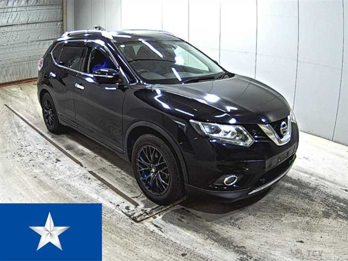 2017 Nissan X-Trail
