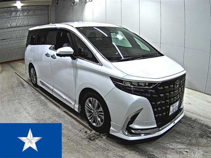 2024 Toyota Alphard G
