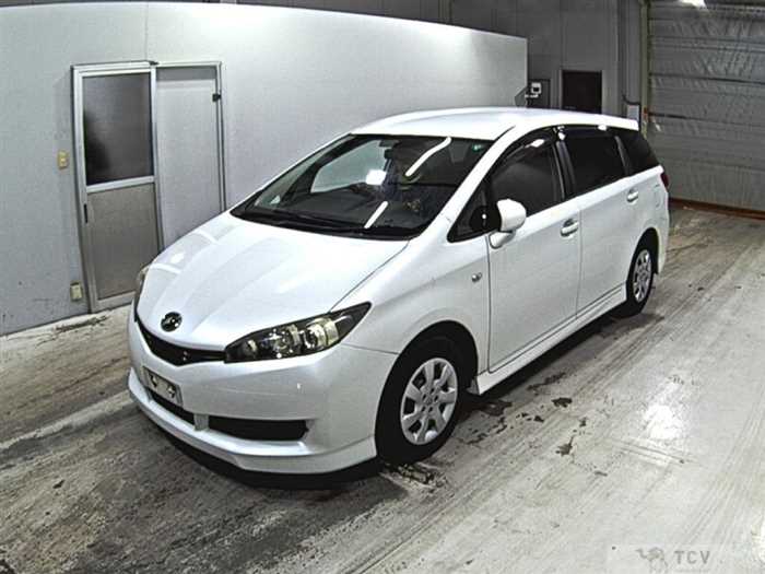 2011 Toyota Wish