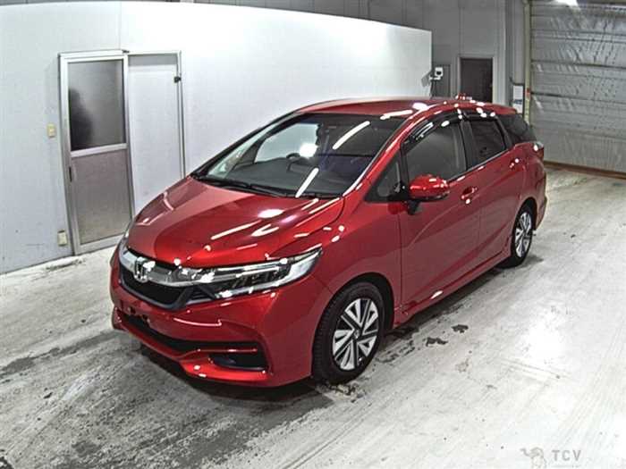 2017 Honda Shuttle