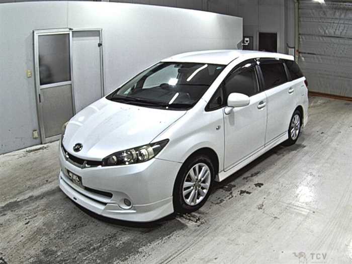 2011 Toyota Wish