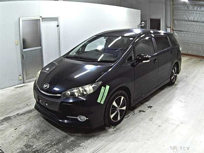 2012 Toyota Wish