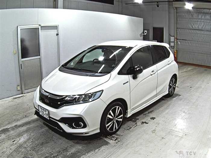 2017 Honda Fit Hybrid