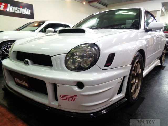 2000 Subaru Impreza Wrx