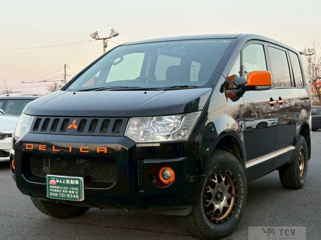2009 Mitsubishi Delica D5
