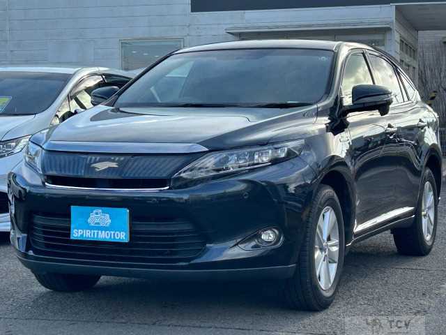 2015 Toyota Harrier