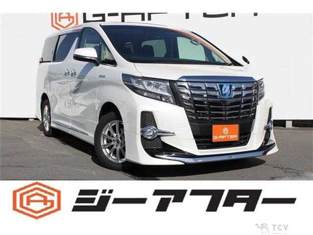 2015 Toyota Alphard G