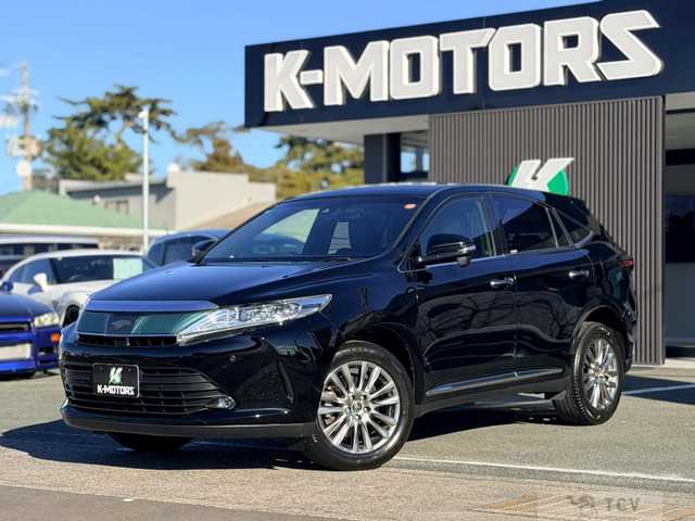 2018 Toyota Harrier