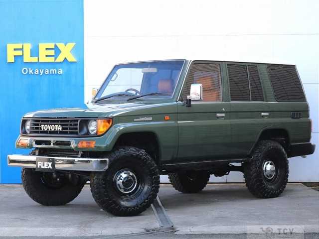 1993 Toyota Land Cruiser Prado