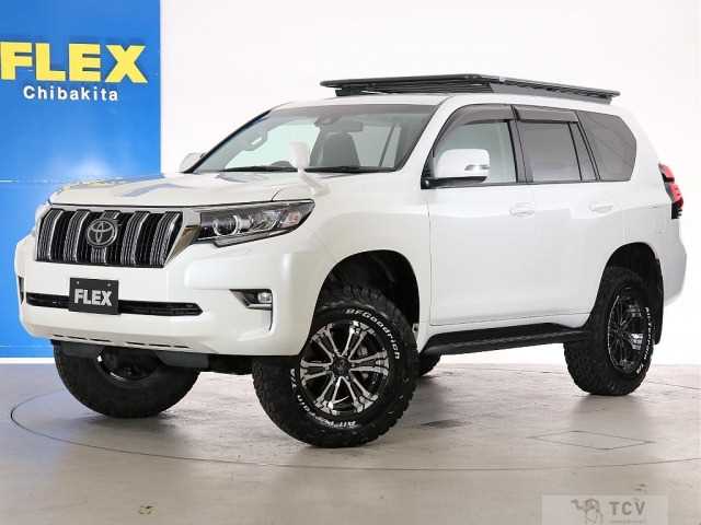 2018 Toyota Land Cruiser Prado