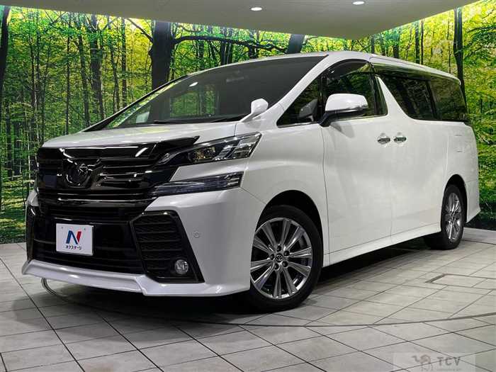 2017 Toyota Vellfire