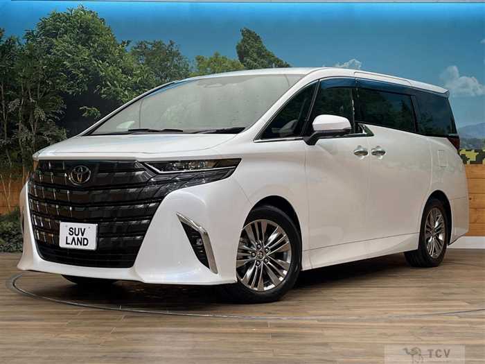 2023 Toyota Alphard