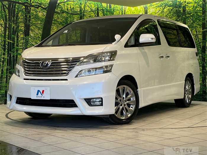 2011 Toyota Vellfire