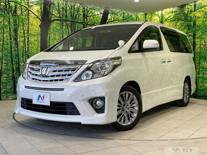 2013 Toyota Alphard