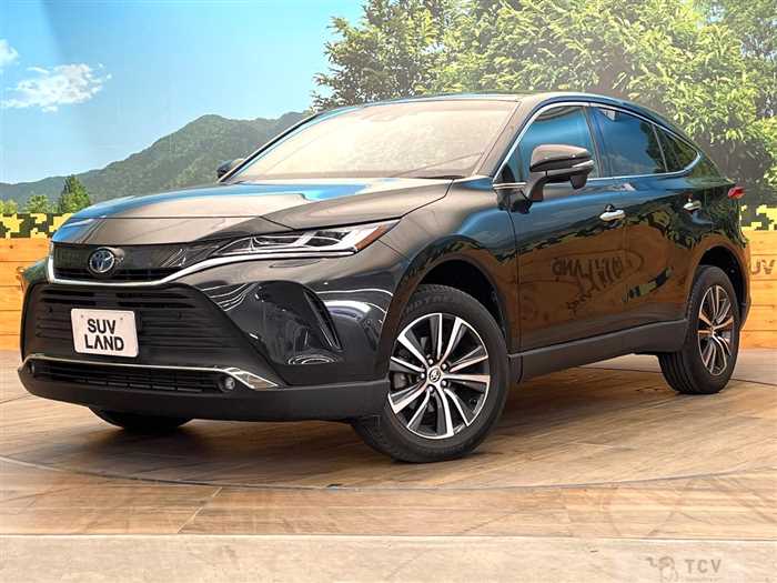2021 Toyota Harrier Hybrid