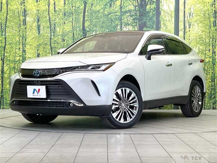 2023 Toyota Harrier Hybrid
