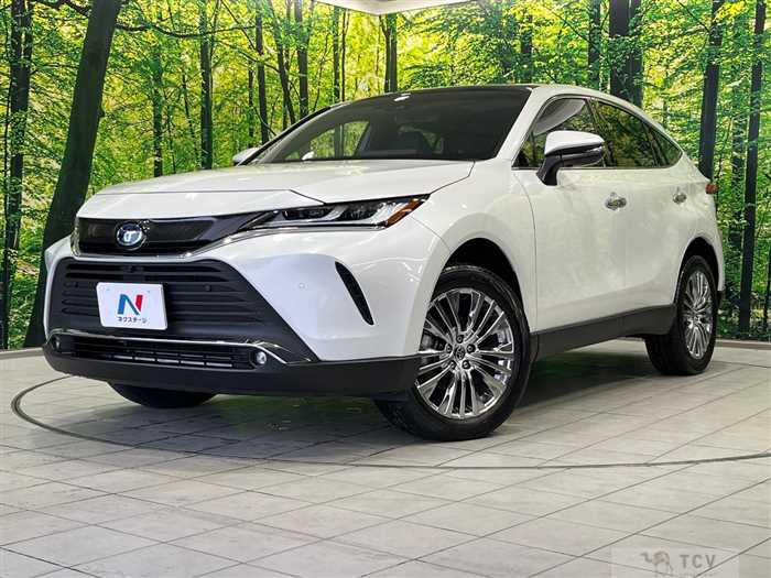 2024 Toyota Harrier Hybrid