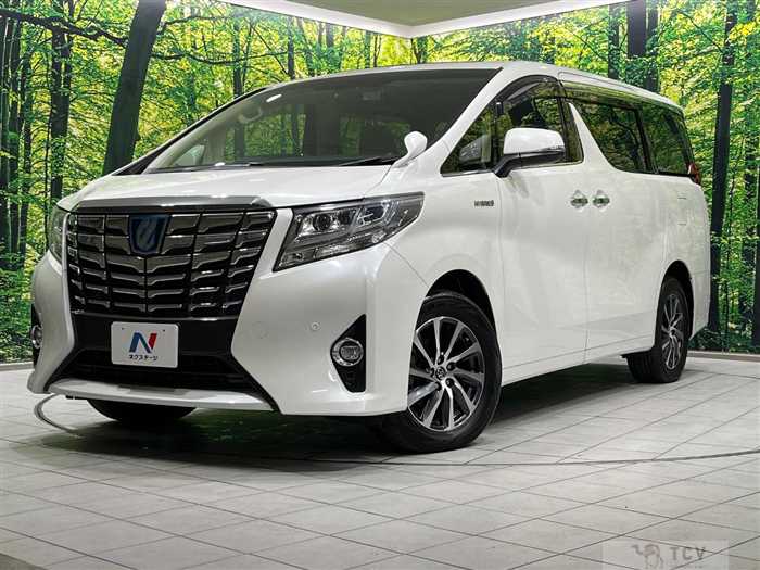 2015 Toyota Alphard Hybrid