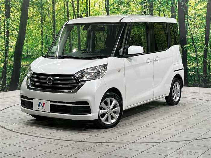 2017 Nissan DAYZ ROOX