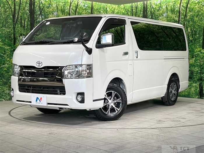 2020 Toyota Hiace Van