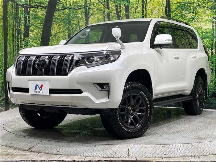 2022 Toyota Land Cruiser Prado