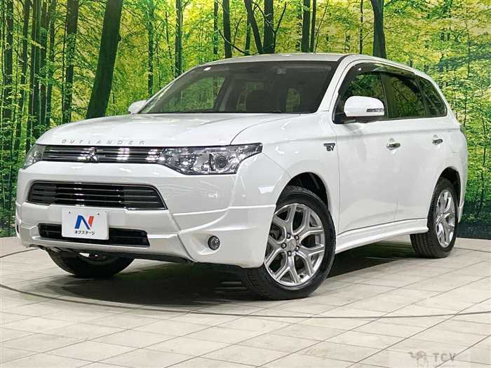 2014 Mitsubishi OUTLANDER PHEV