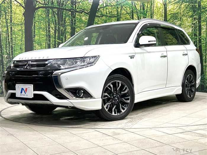 2015 Mitsubishi OUTLANDER PHEV