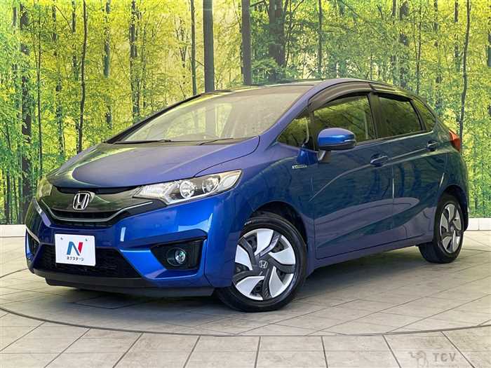 2014 Honda Fit Hybrid