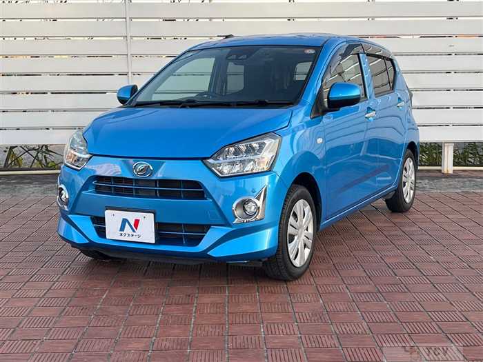 2017 Daihatsu Mira Es