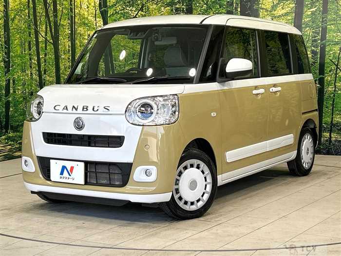 2022 Daihatsu Move Canbus