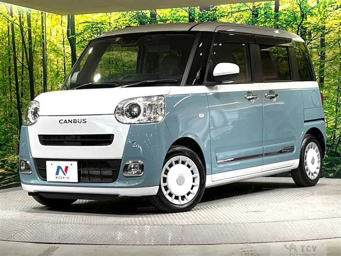 2022 Daihatsu Move Canbus