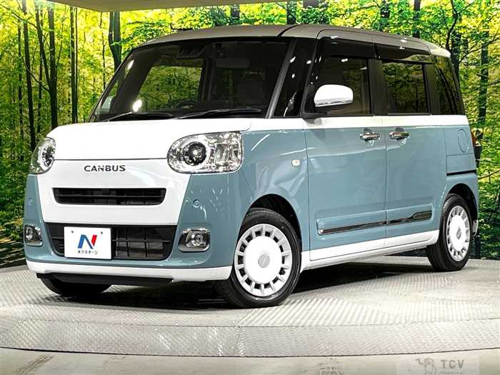2022 Daihatsu Move Canbus
