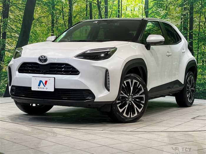 2025 Toyota Yaris Cross