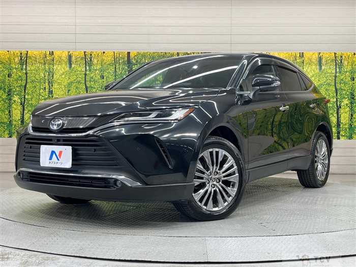 2020 Toyota Harrier