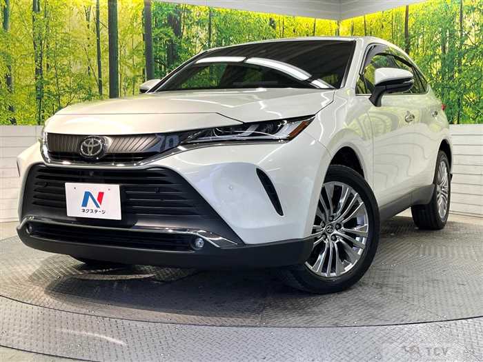 2020 Toyota Harrier