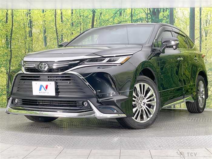 2020 Toyota Harrier