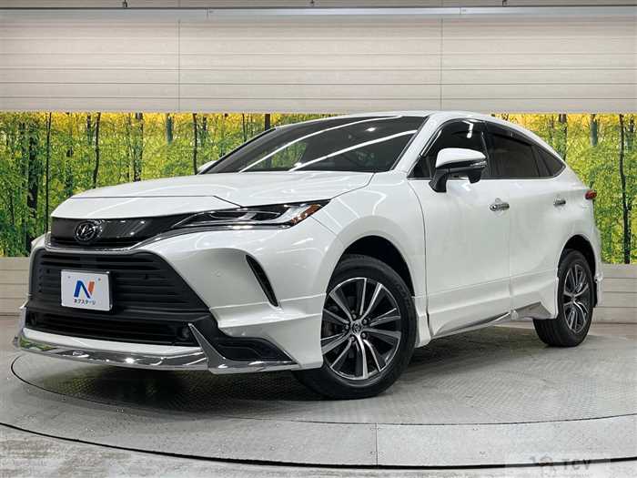 2022 Toyota Harrier