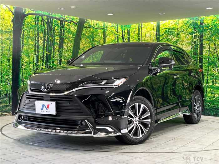 2025 Toyota Harrier