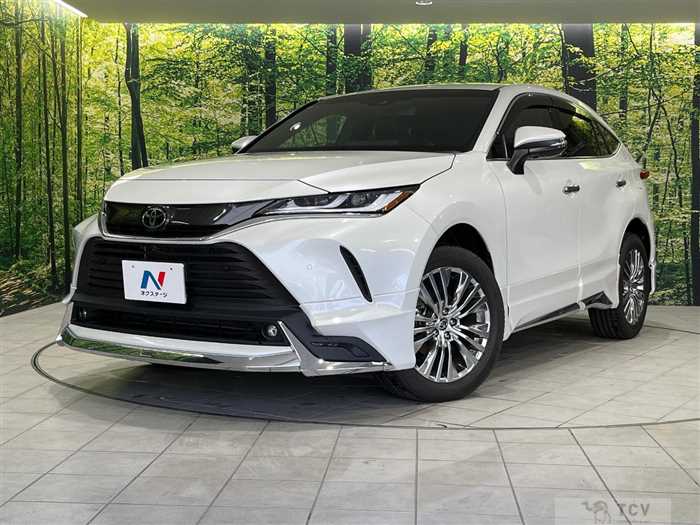 2025 Toyota Harrier