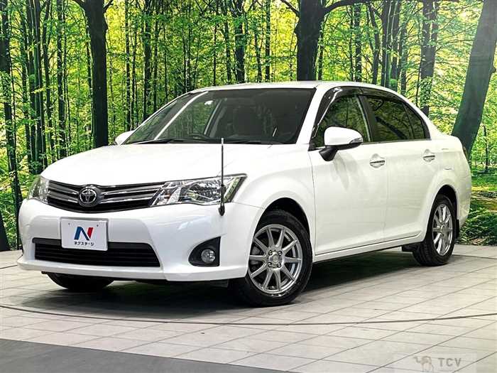 2013 Toyota Corolla Axio