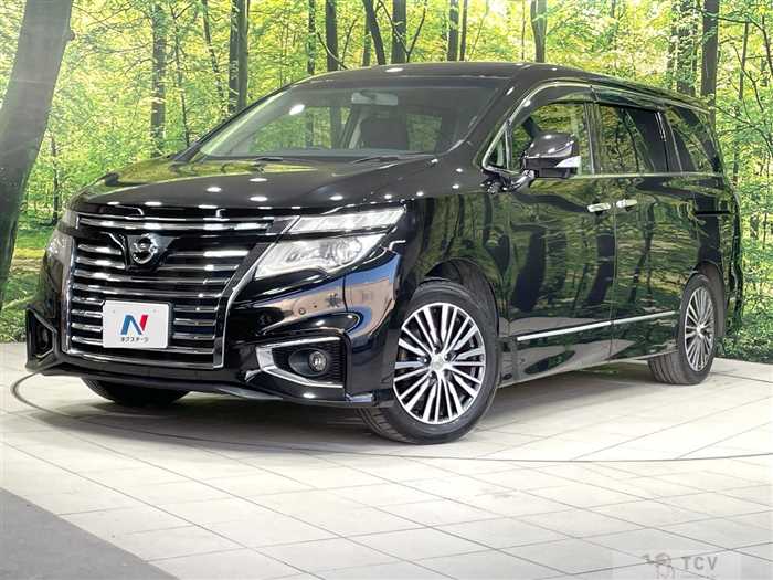 2017 Nissan Elgrand