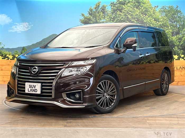 2017 Nissan Elgrand