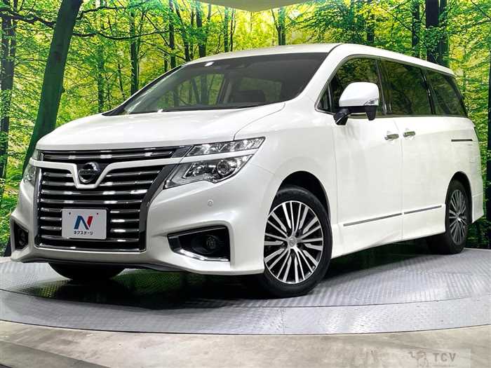 2019 Nissan Elgrand
