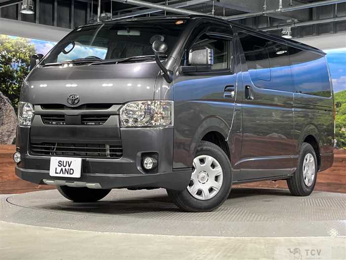 2020 Toyota Hiace Van