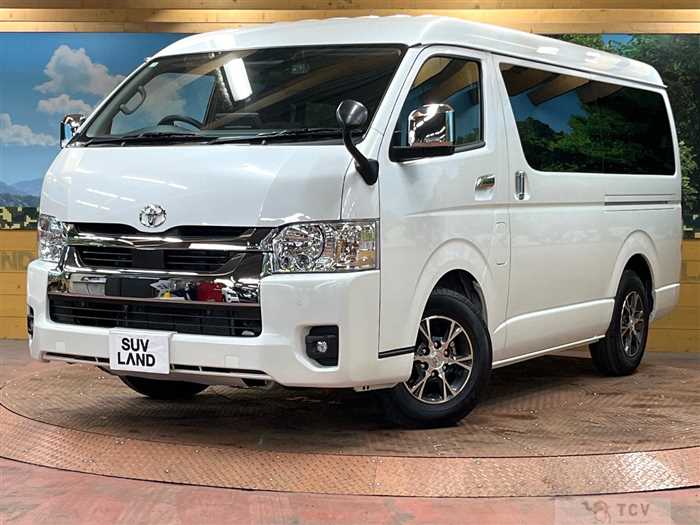 2025 Toyota Hiace Wagon